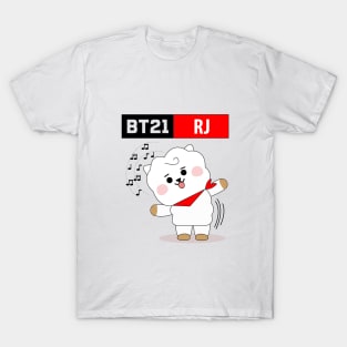 BTS BT21 RJ Jin T-Shirt